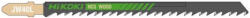 HiKOKI (Hitachi) 750028 Dekopírfűrészlap JW40L 132/107mm/6tpi FA /5db (750028)