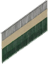 Hikoki 753634 D-fejű szeg 34° papírtáras, 2, 8x75mm, gyűrűs /2500db (753634)