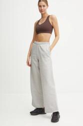 adidas Originals pantaloni de trening Femme Galore Wideleg Fleece Pants 9BYH-SPD0TN_09X (JN3028)