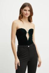 Bardot body din catifea KAHLIA 9BYH-BDD0GY_79X (59576TB)