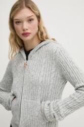 Superdry cardigan femei, culoarea gri, W6110556A-B6E 9BYH-BLD0GW_90X (W6110556A.B6E)