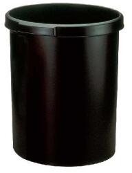 HAN Cos de birou pentru hartii, 18 litri, HAN Grip - negru (HA-18190-13) - forit Cos de gunoi