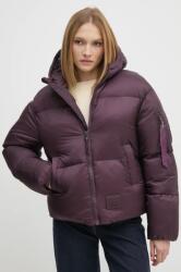 Alpha Industries geacă femei, culoarea violet, de iarnă, 148006 9BYH-KUD0HD_49X (148006)