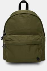 U. S. Polo Assn U. S. Polo Assn. rucsac Bigfork barbati, culoarea verde, mare, neted, BIUB55674MIA 9BYH-PKM05C_78X (BIUB55674MIA)