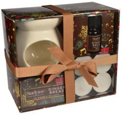 Starlytes karácsonyi ajándék szett Aromalámpa + olaj 10 ml + gyertya 4 db