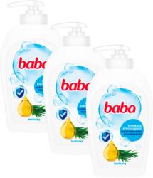 Baba Folyékony Szappan Antibakteriális hatású Teafaolajjal 3x250ml