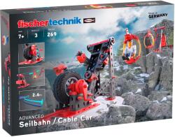 fischertechnik Kötélpálya Építőkészlet - 269 db (564068)