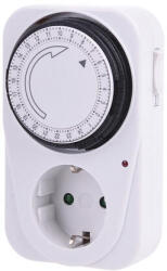  Prize inteligente Priza programabila mecanica, temporizator mecanic, priza schuko, TS-WF1 (URZ2001-5)