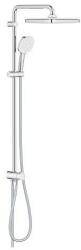 GROHE Tempesta System 250 Cube Flex Zuhanyrendszer Diverterrel Falra Szereléshez Króm 26694001 (26694001)