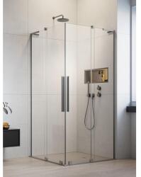Radaway Furo Sl Szálcsiszolt Króm Kdd 110 J 10305110-91-01r (10305110-91-01r)