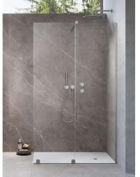 Radaway Furo Szálcsiszolt Króm Walk-in 90 J 10106488-91-01r (10106488-91-01r)