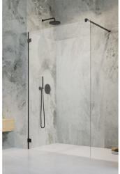 Radaway Essenza Pro Black Walk-in 55 10103055-54-01 (10103055-54-01)