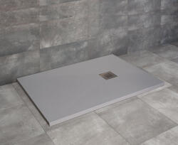 Radaway Kios F Tálca 140x90 Szürke /króm Ráccsal Kf1490-52 Kf1490-52 (kf1490-52)