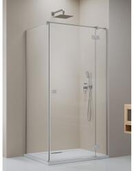 Radaway Essenza Szálcsiszolt Króm Kdj 120 B 1385042-91-01l (1385042-91-01l)