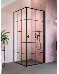 Radaway Nes Black Kdj I 100 Door Left Factory 1000x2000 10022100-54-55l (10022100-54-55l)