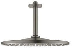 GROHE Rainshower Mono 310 Fejzuhany Készlet Mennyezetre 142 Mm, 1 Funkciós Brushed Hard Graphite 26560al0 (26560al0) - palatinusfurdoszoba
