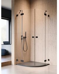 Radaway Essenza Pro Black Pdd 100 Left 1000x2000 10095100-54-01l (10095100-54-01l)