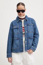 Superdry geacă din denim femei, de tranziție, W5011809A-7NJ 9BYH-KUD0GT_55J (W5011809A.7NJ)