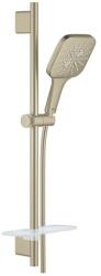 GROHE Rainshower Smartactive 130 Cube Rudas Zuhanygarnitúra, 3 Féle Vízsugaras Kézizuhannyal Brushed Nickel 26585en0 (26585en0)