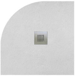 Radaway Kios A Tálca 90x90 Fehér /króm Ráccsal Ka9090-53 Ka9090-53 (ka9090-53)