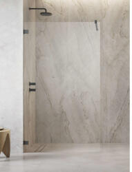 Radaway Essenza Pro Szálcsiszolt Fegyvermetál Walk-in 155 10103155-92-01 (10103155-92-01)