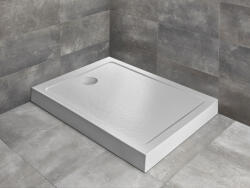 Radaway Doros Stone F Előlappal 160x80 Fehér Sdrfp1680-05-04s (sdrfp1680-05-04s)