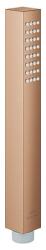 GROHE Rainshower Aqua Cube Stick Kézizuhany, 1 Féle Vízsugárral Brushed Warm Sunset 26885dl0 (26885dl0)