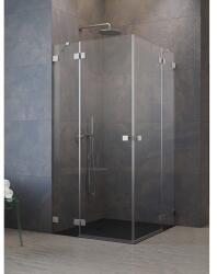 Radaway Essenza Pro Szálcsiszolt Króm Kdd 100 J 10096100-91-01r (10096100-91-01r)