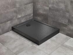 Radaway Doros Stone F Előlappal 100x80 Fekete Sdrfp1080-05-54s (sdrfp1080-05-54s)