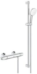 GROHE Grohtherm 1000 Termosztátos Zuhanycsaptelep 1/2" Króm 34824005 (34824005)