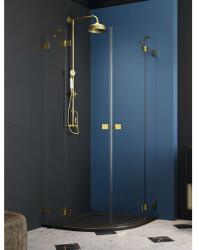 Radaway Essenza Pro Gold Pdd 90 Left 900x2000 10095090-09-01l (10095090-09-01l)