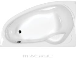 M-Acryl Liza Kád 140x90 Bal + Láb 12015 (12015)