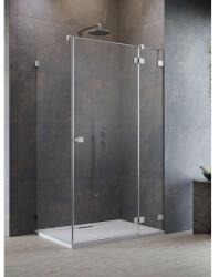 Radaway Essenza Pro Szálcsiszolt Króm Kdj Ajtó 100 B 10097100-91-01l (10097100-91-01l)