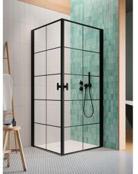 Radaway Nes Black Kdd I 100 Left Factory 1000x2000 10021100-54-55l (10021100-54-55l)