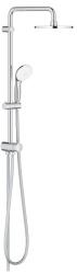GROHE Tempesta System 200 Flex Zuhanyrendszer Diverterrel Falra Szereléshez Króm 27389002 (27389002)