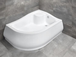 Radaway Korfu E 100x80 B 1000x800x395 Fehér 4e81400-03l(b602r 15227) (4e81400-03l)