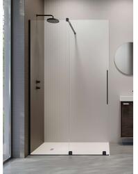 Radaway Furo Black Walk-in Door 788 B 788x2000 10106788-54-01l (10106788-54-01l)