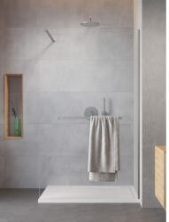 Radaway Modo New Ii Szálcsiszolt Króm 85 Törölközőtartóval 389085-91-01w (389085-91-01w)