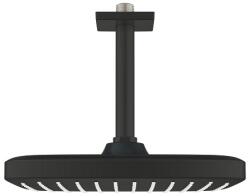 GROHE Tempesta 250 Cube Fejzuhany Készlet Mennyezetre 142 Mm, 1 Funkciós Matte Black 266882430 (266882430)