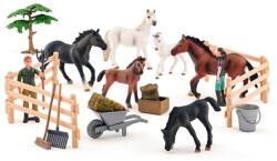 Faunica Set de cai cu lipițan (OLP101096036) Figurina