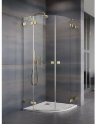Radaway ESSENZA PRO SZÁLCSISZOLT ARANY PDD 100 B 1000x2000 10095100-99-01L (10095100-99-01L)