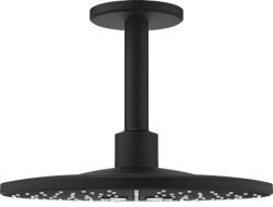 GROHE Rainshower Smartactive 310 Fejzuhany Készlet Mennyezetre 142 Mm, 2 Funkciós Phantom Black 22124kf0 (22124kf0)
