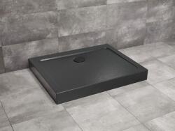 Radaway Doros Stone D Előlappal 120x80 Fekete Sdrd1280-05-54s (sdrd1280-05-54s)