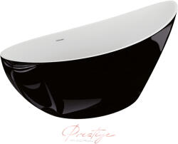 M-Acryl Paradise Kád 180x80+ Előlap + Láb (fekete) 12199 (12199)