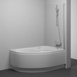 RAVAK Rosa CVSK1-100 160/170 kádparaván jobbos - fehér 7QRS0100Y1 (7QRS0100Y1)