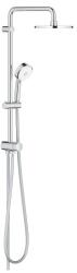 GROHE Tempesta Cosmopolitan System 200 Flex Zuhanyrendszer Diverterrel Falra Szereléshez Króm 27394002 (27394002)