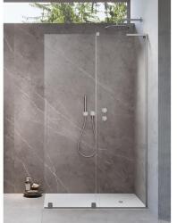 Radaway Furo Sl Szálcsiszolt Króm Walk-in 80 B 10306438-91-01l (10306438-91-01l)