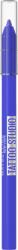 Maybelline New York Tatoo Gel Pencil szemceruza, géles, 1 db - Galactic Cobal