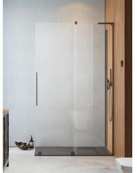 Radaway FURO SL SZÁLCSISZOLT FEGYVERMETÁL WALK-IN AJTÓ 588 B 588x2000 10306588-92-01L (10306588-92-01L)