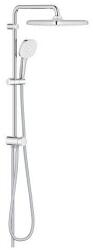 GROHE Tempesta System 250 Cube Flex Zuhanyrendszer Diverterrel Falra Szereléshez Króm 26977001 (26977001)